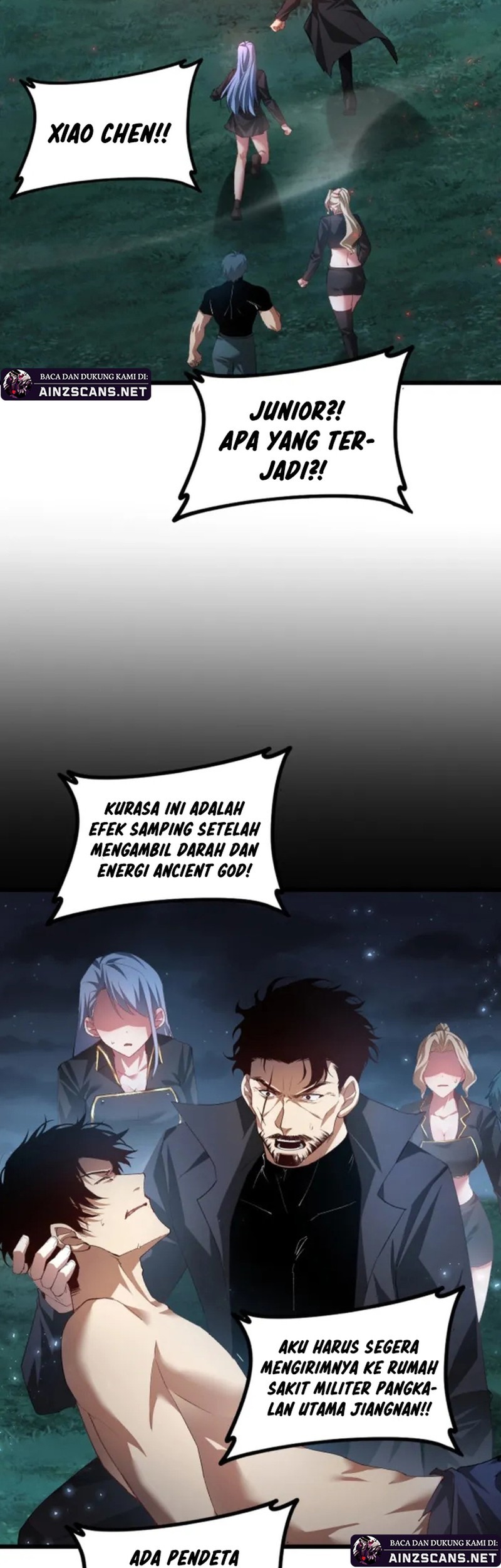 Overlord of Insects Chapter 54 Gambar 13