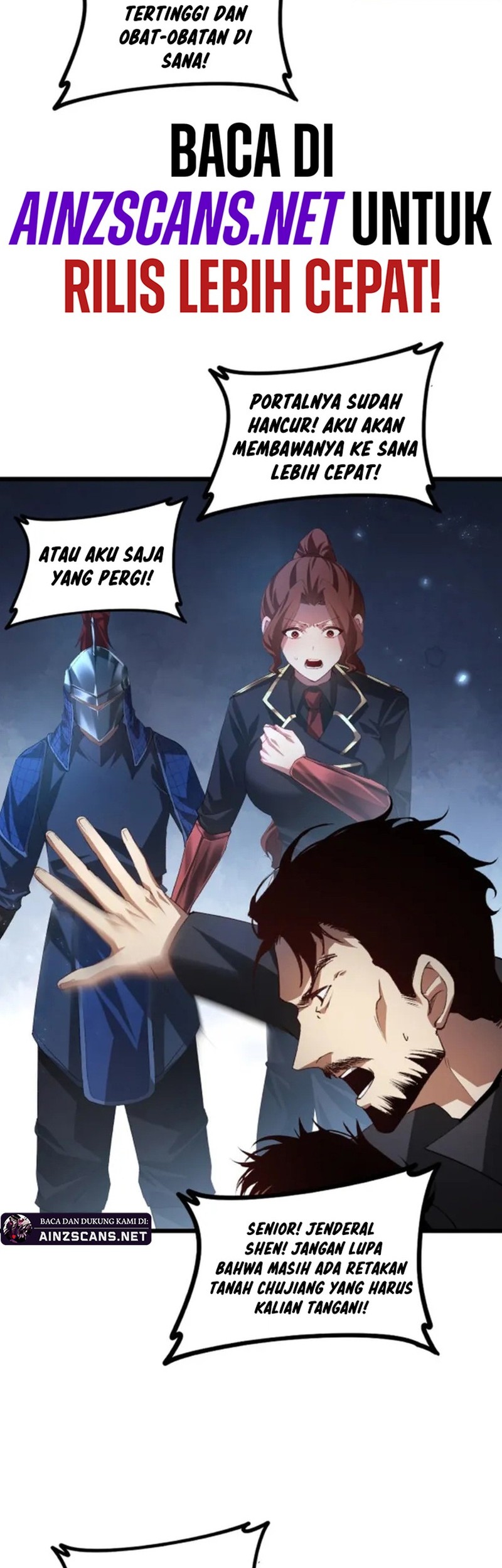 Overlord of Insects Chapter 54 Gambar 14