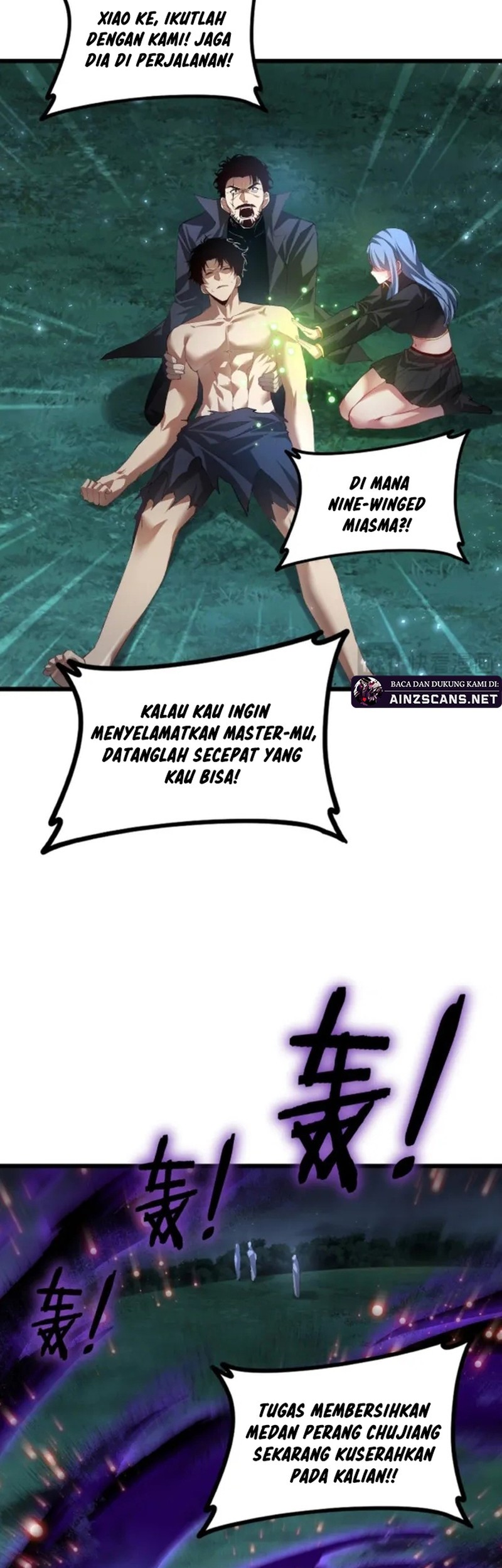 Overlord of Insects Chapter 54 Gambar 15