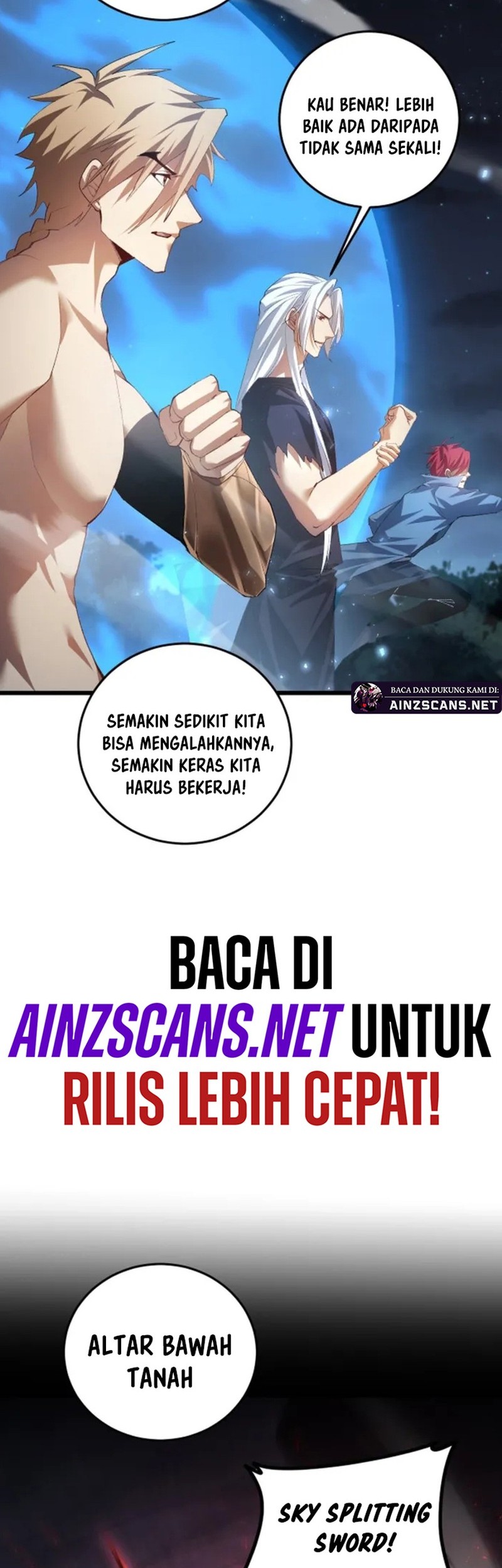 Overlord of Insects Chapter 54 Gambar 18