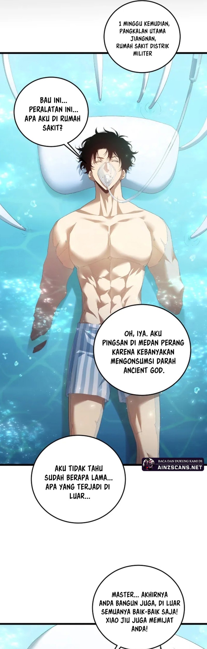 Overlord of Insects Chapter 54 Gambar 25