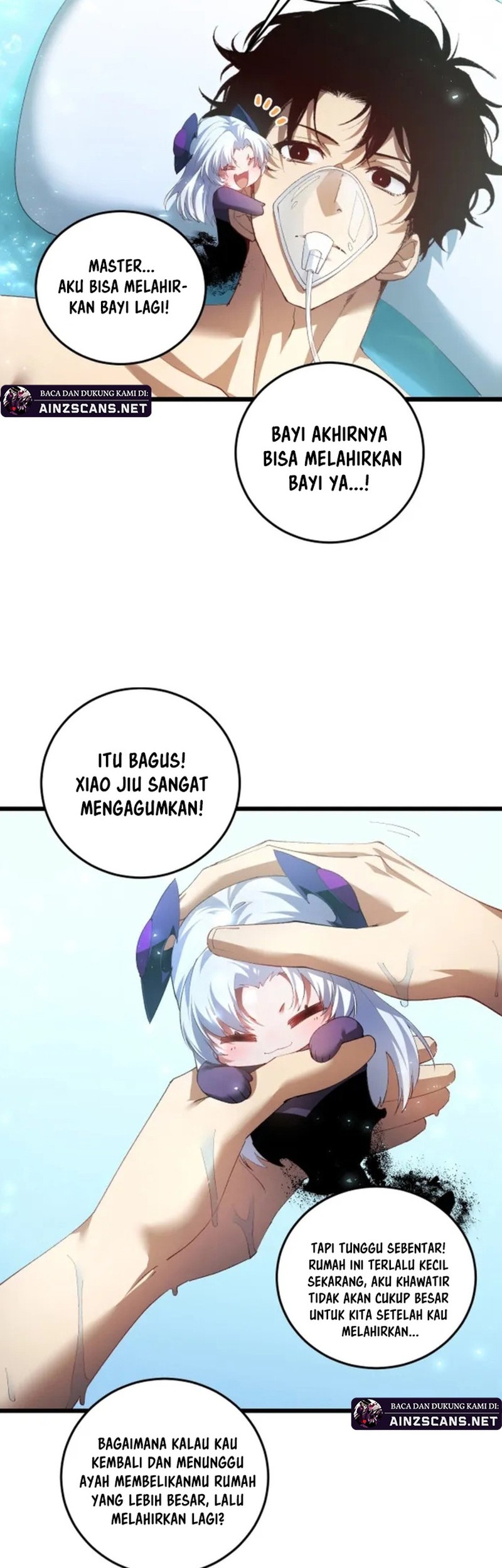 Overlord of Insects Chapter 54 Gambar 26