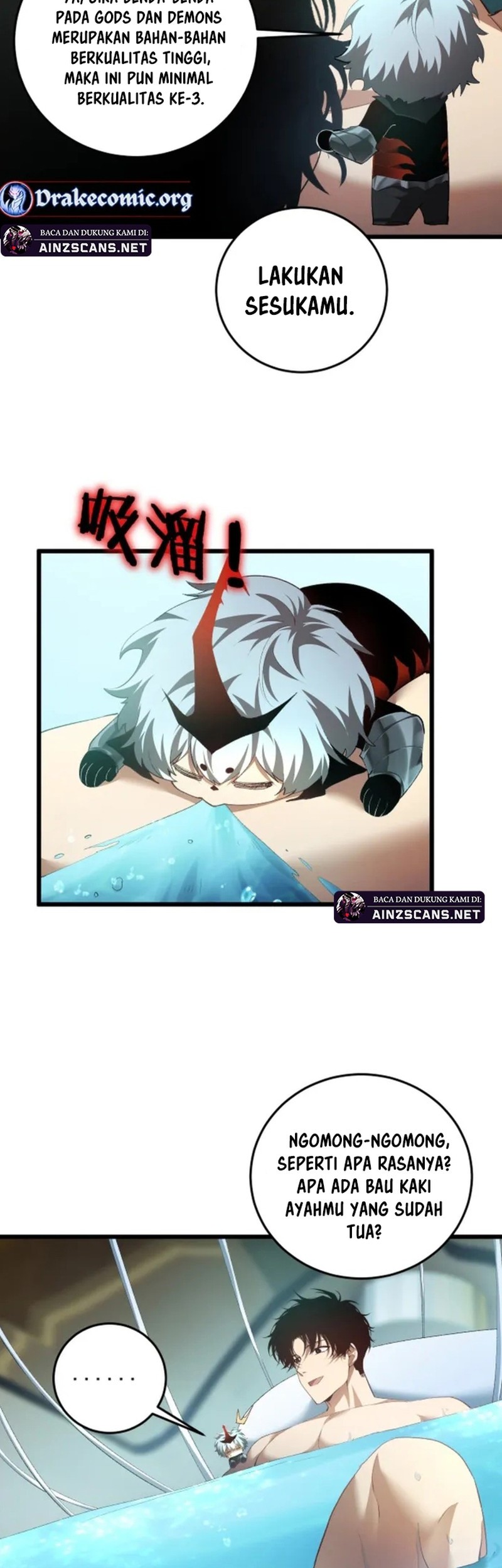 Overlord of Insects Chapter 54 Gambar 31