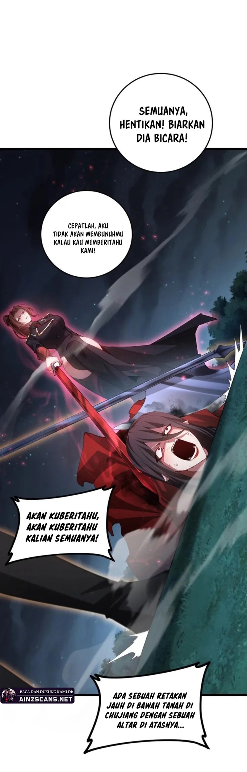 Overlord of Insects Chapter 54 Gambar 3