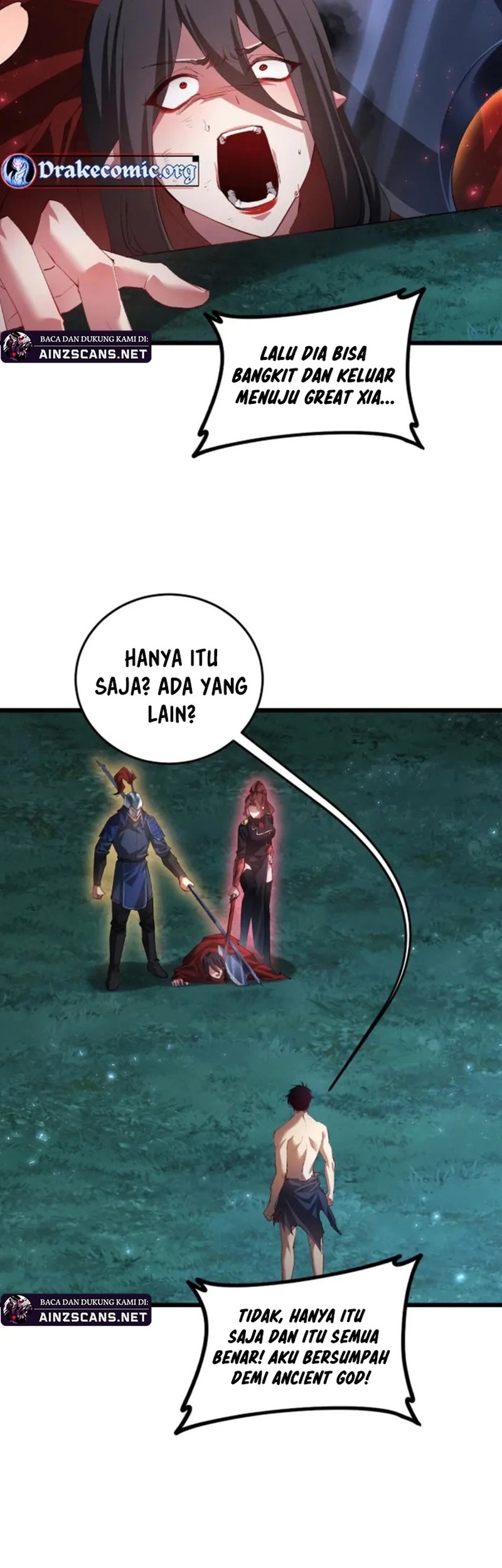 Overlord of Insects Chapter 54 Gambar 5