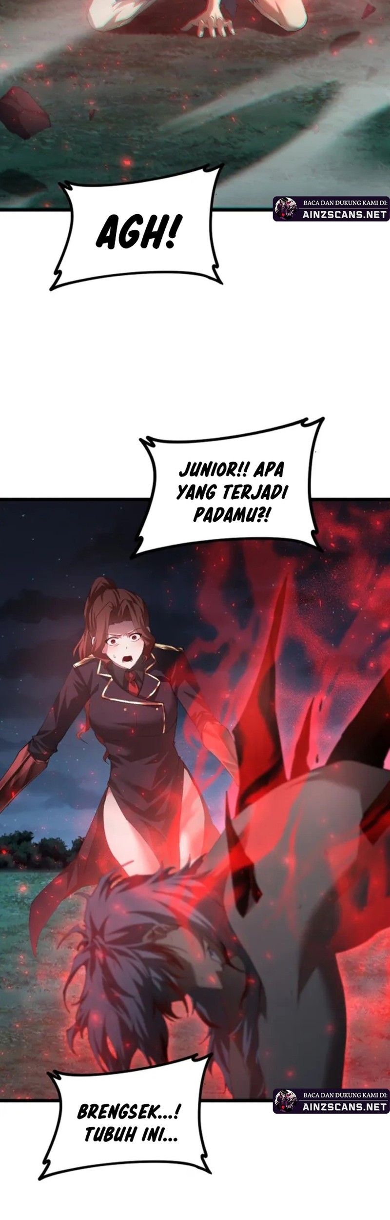 Overlord of Insects Chapter 54 Gambar 11