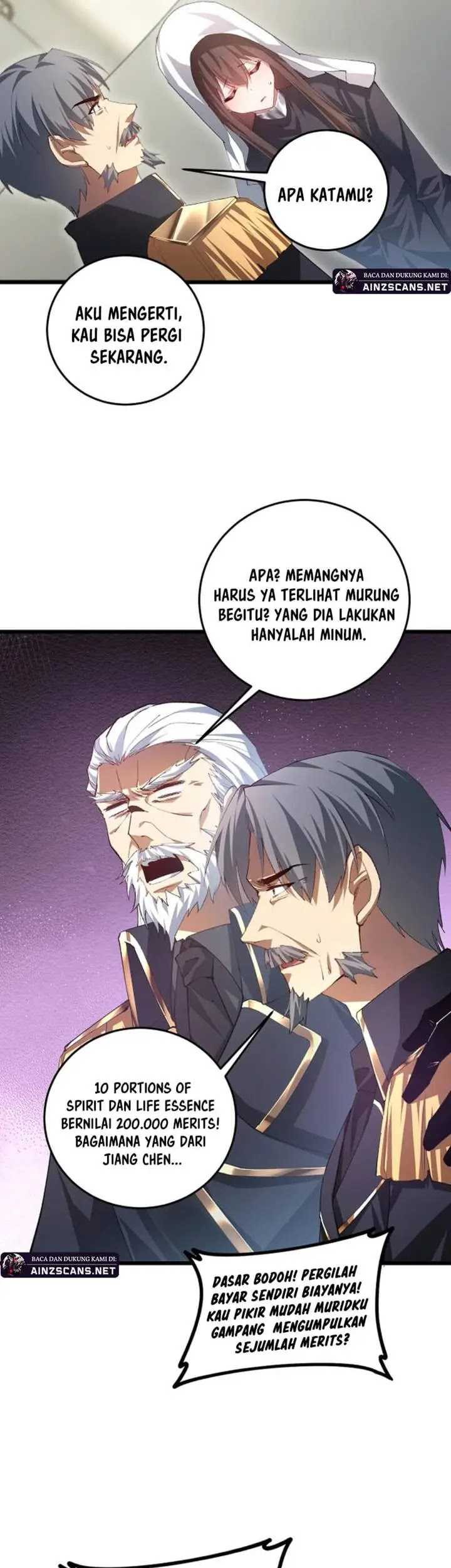 Overlord of Insects Chapter 55 Gambar 8