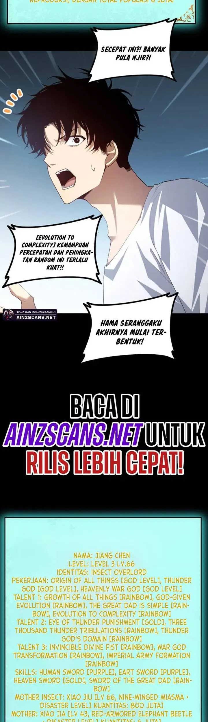 Overlord of Insects Chapter 55 Gambar 24