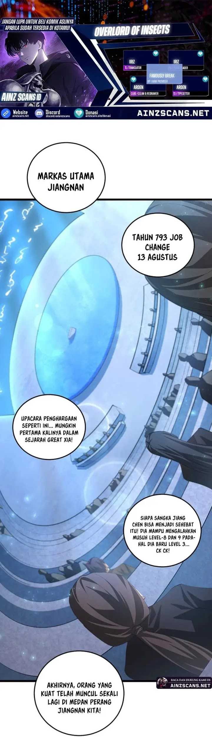 Komik Overlord of Insects Chapter 56 gambar nomor 1