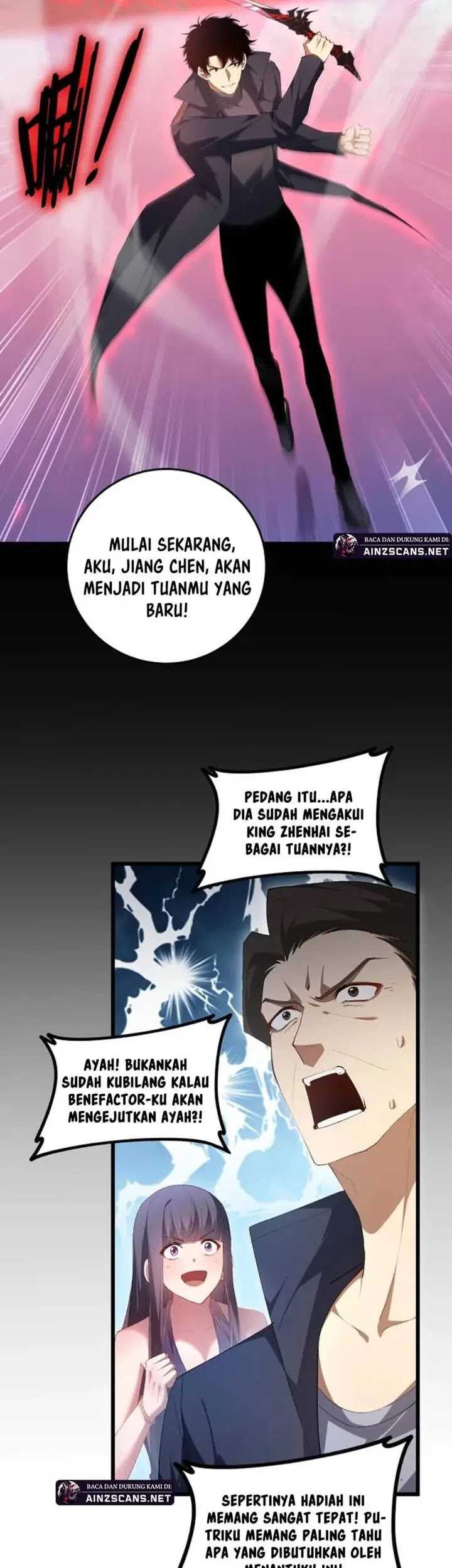 Overlord of Insects Chapter 57 Gambar 12
