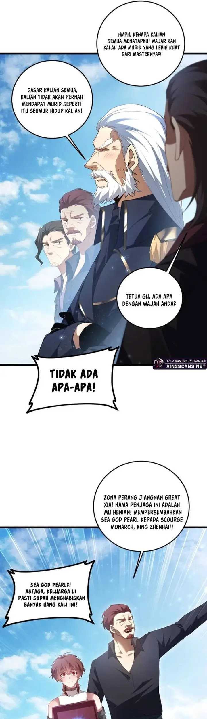 Overlord of Insects Chapter 57 Gambar 16