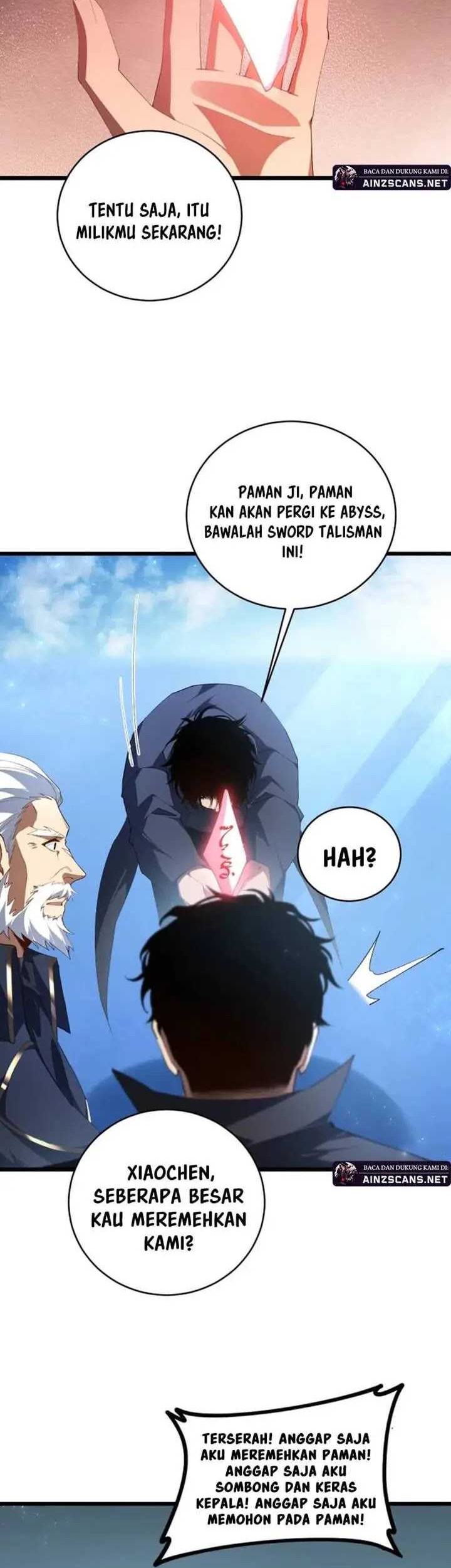 Overlord of Insects Chapter 57 Gambar 24