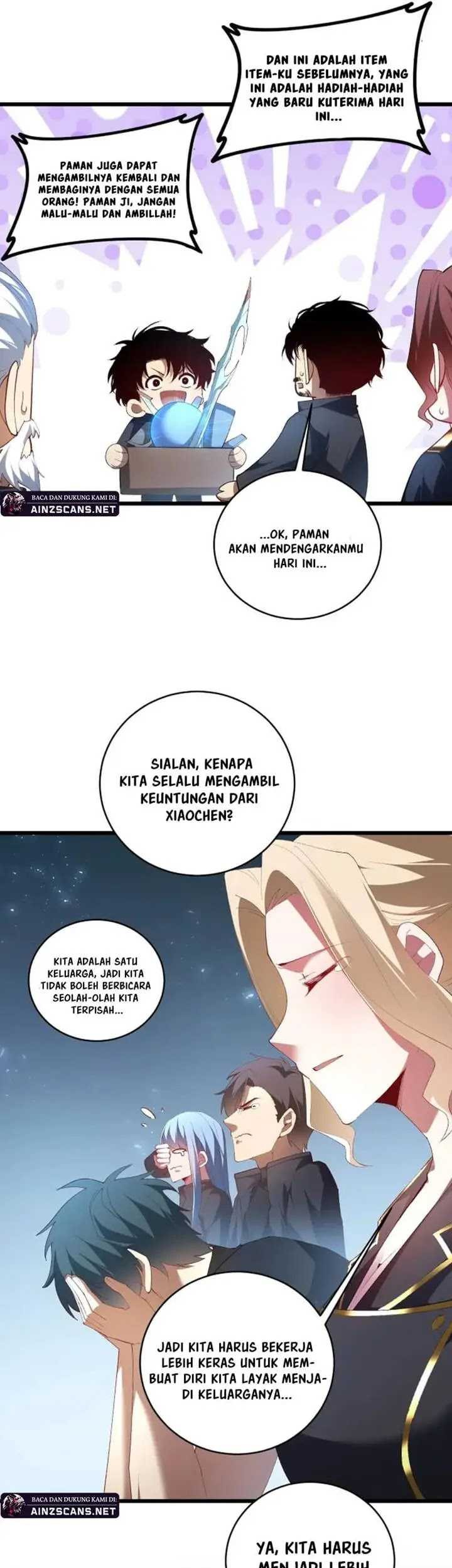 Overlord of Insects Chapter 57 Gambar 27