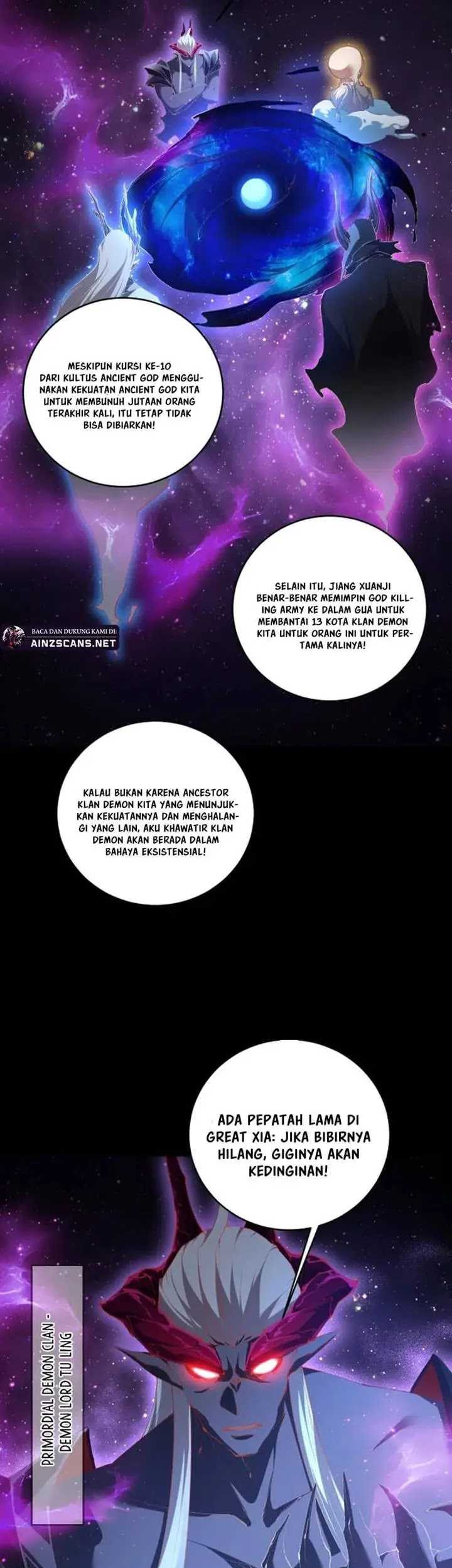 Overlord of Insects Chapter 57 Gambar 34