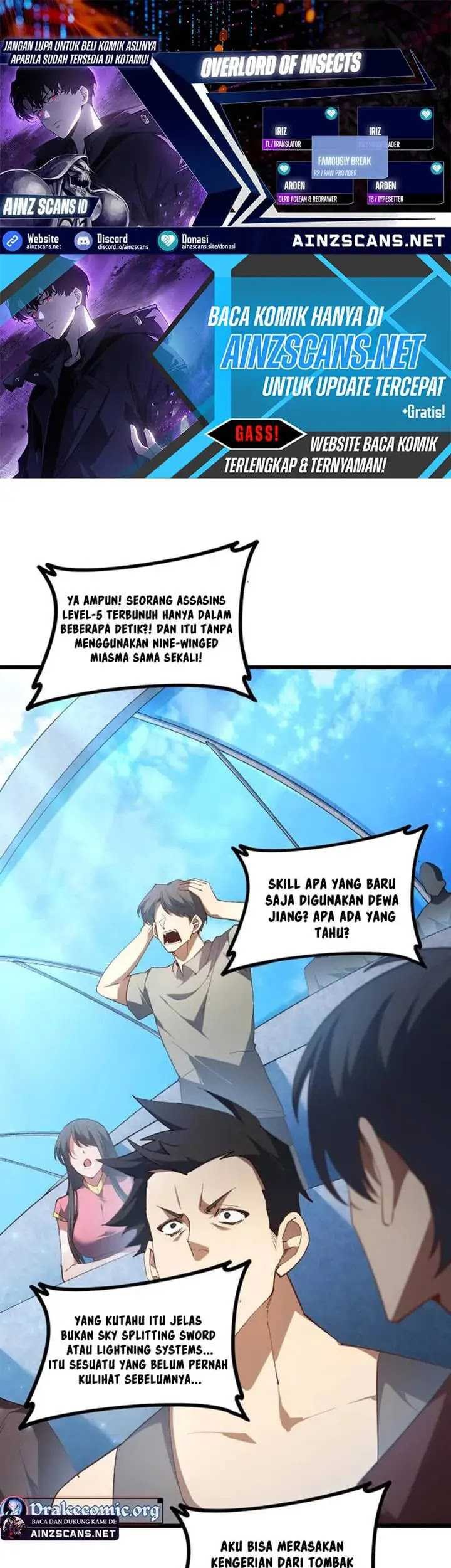 Komik Overlord of Insects Chapter 57 gambar nomor 1