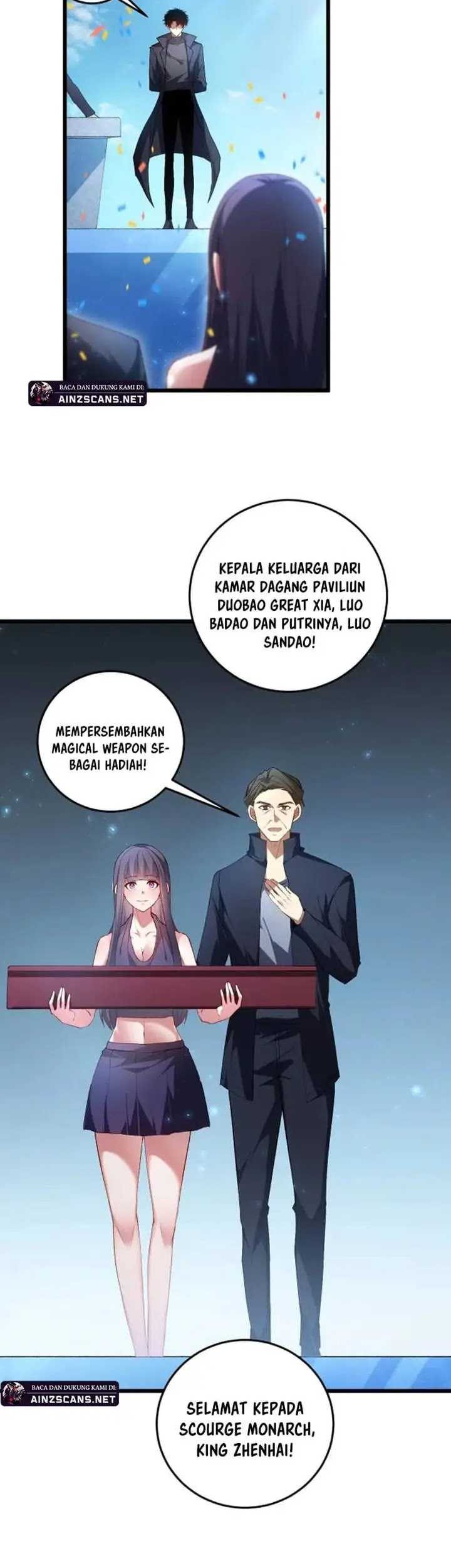 Overlord of Insects Chapter 57 Gambar 6