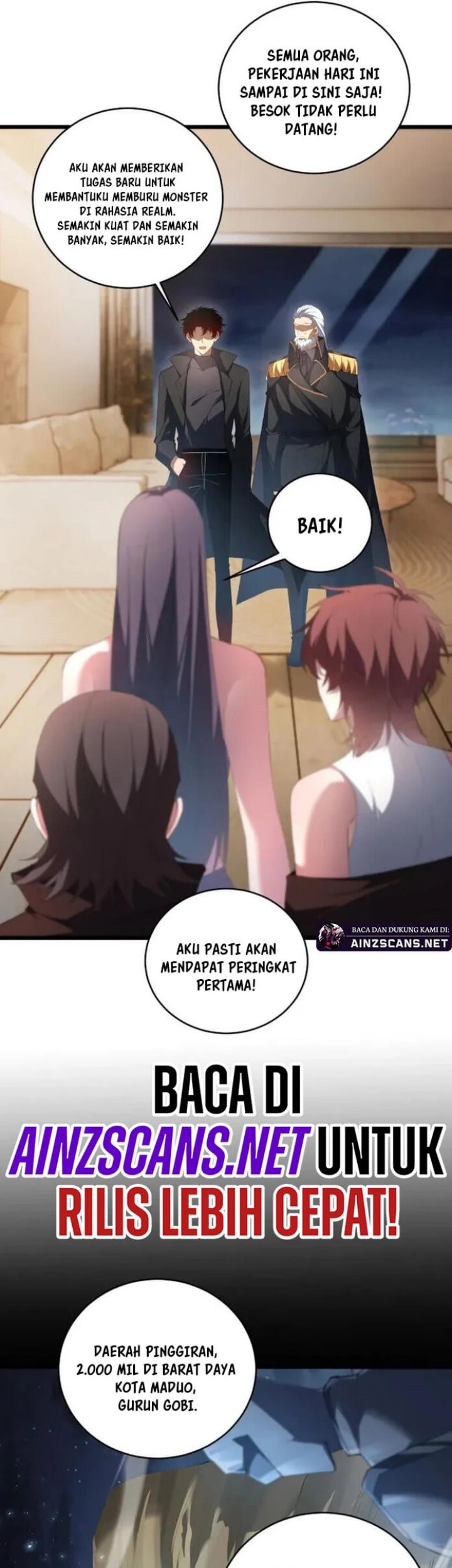 Overlord of Insects Chapter 58 Gambar 11