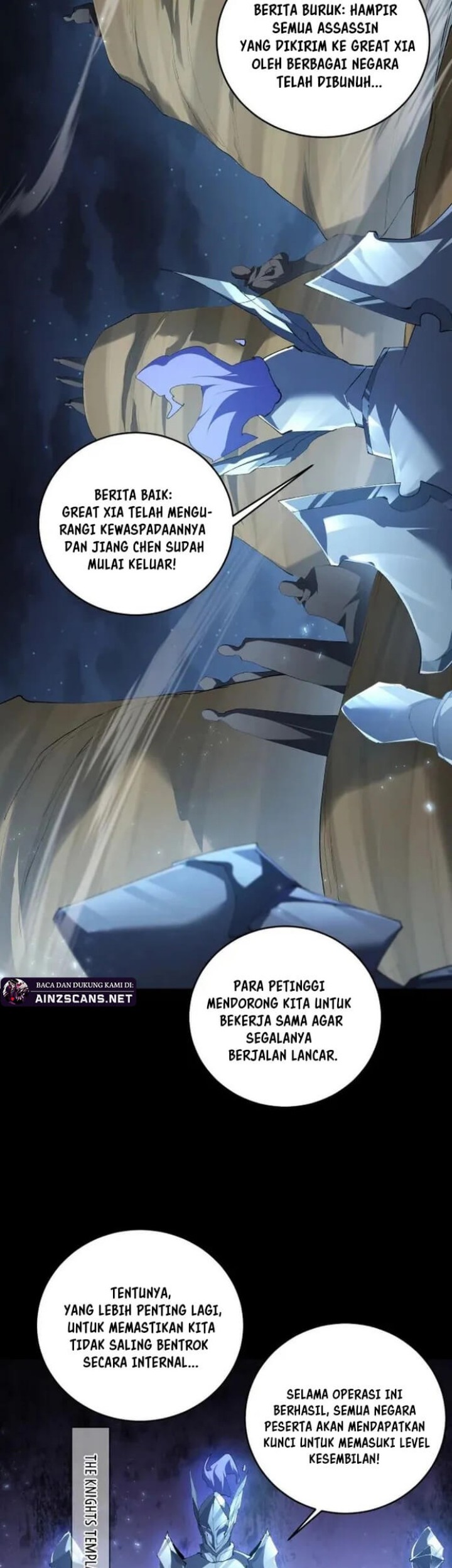 Overlord of Insects Chapter 58 Gambar 12