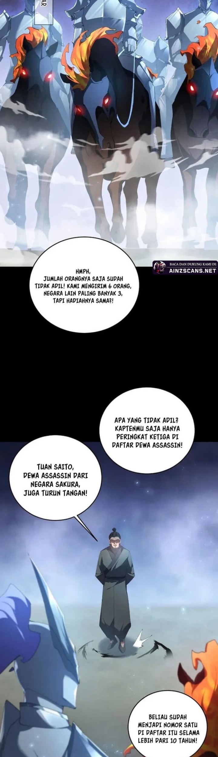 Overlord of Insects Chapter 58 Gambar 13