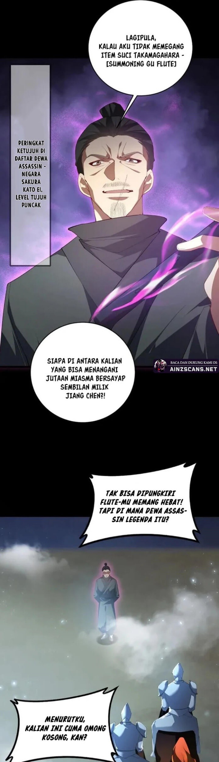 Overlord of Insects Chapter 58 Gambar 15