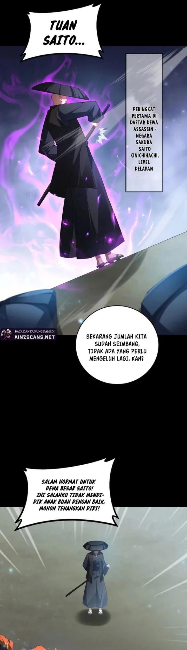 Overlord of Insects Chapter 58 Gambar 17