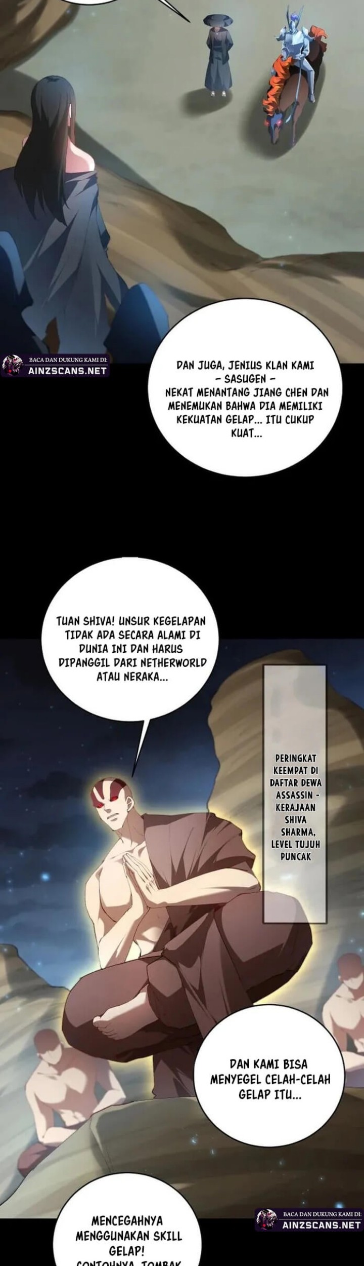 Overlord of Insects Chapter 58 Gambar 20