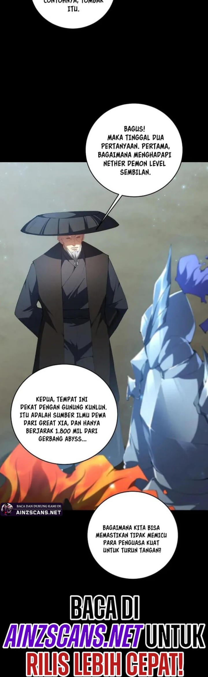 Overlord of Insects Chapter 58 Gambar 21