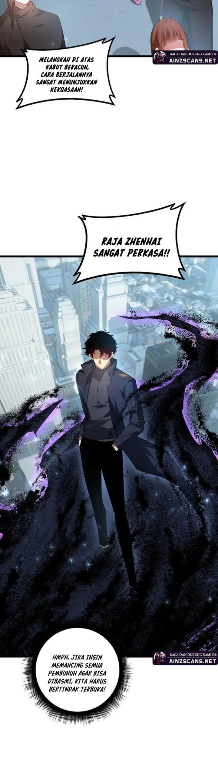 Overlord of Insects Chapter 58 Gambar 28