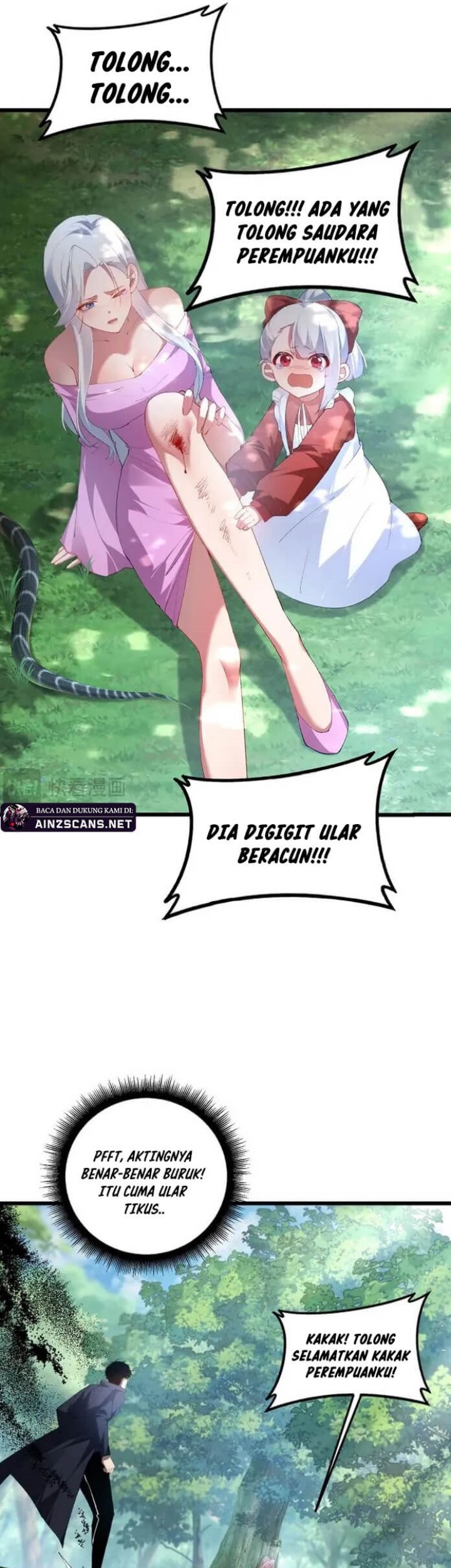 Overlord of Insects Chapter 58 Gambar 35