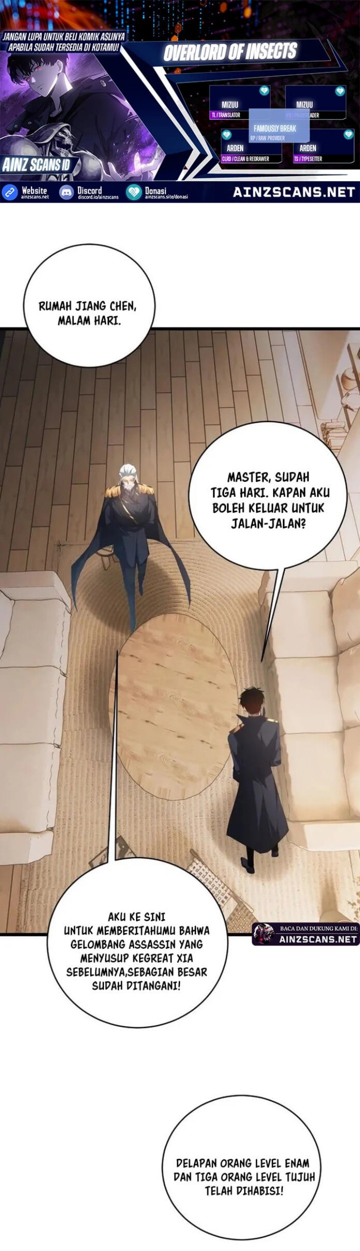 Komik Overlord of Insects Chapter 58 gambar nomor 1