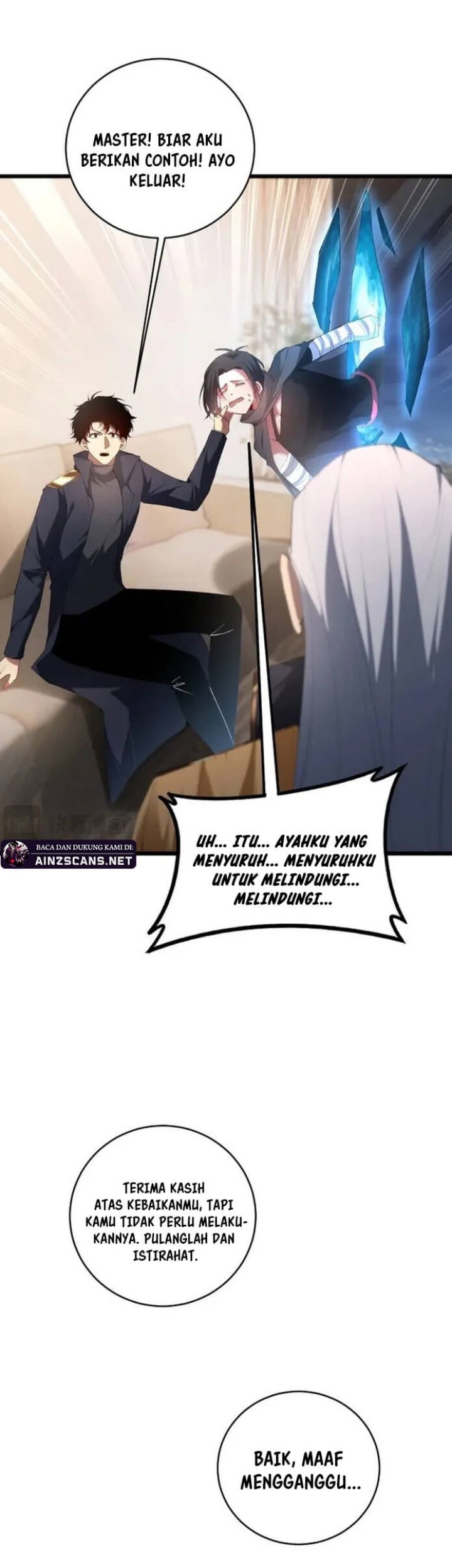 Overlord of Insects Chapter 58 Gambar 4