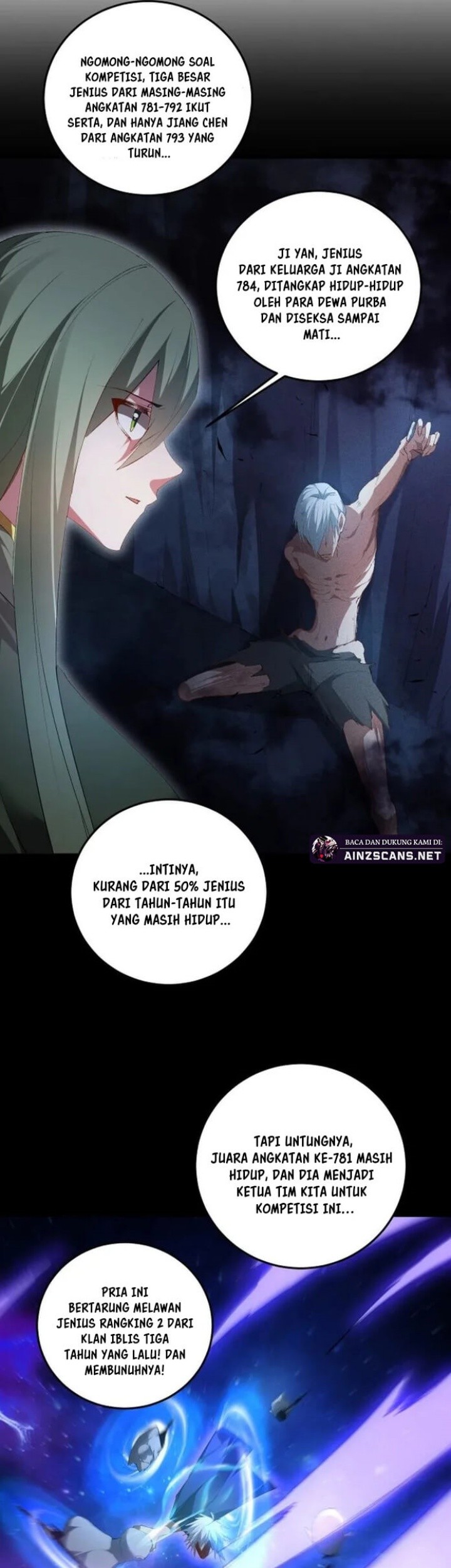 Overlord of Insects Chapter 59 Gambar 10