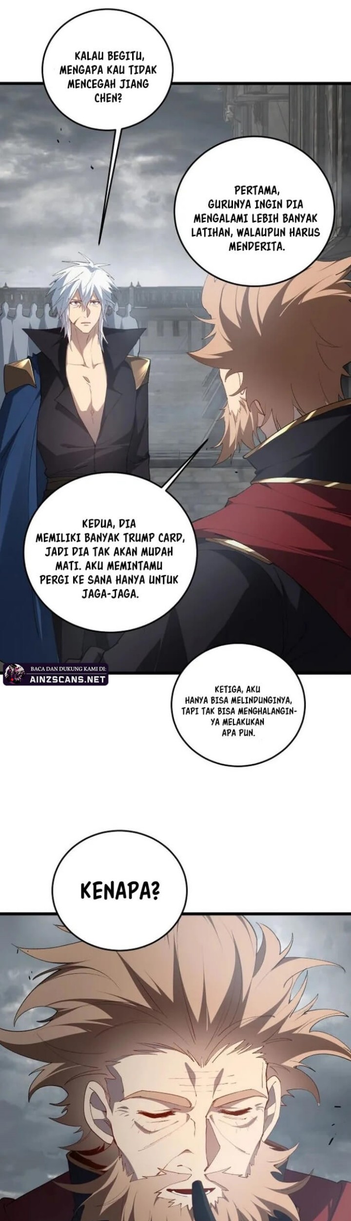 Overlord of Insects Chapter 59 Gambar 17