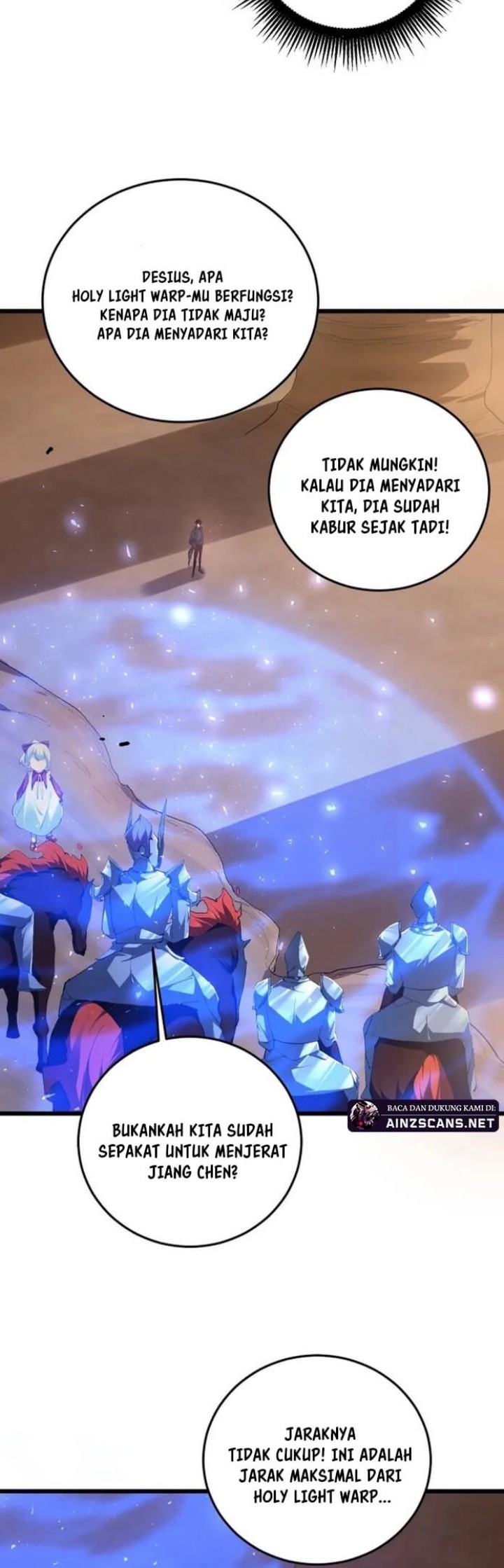 Overlord of Insects Chapter 59 Gambar 21