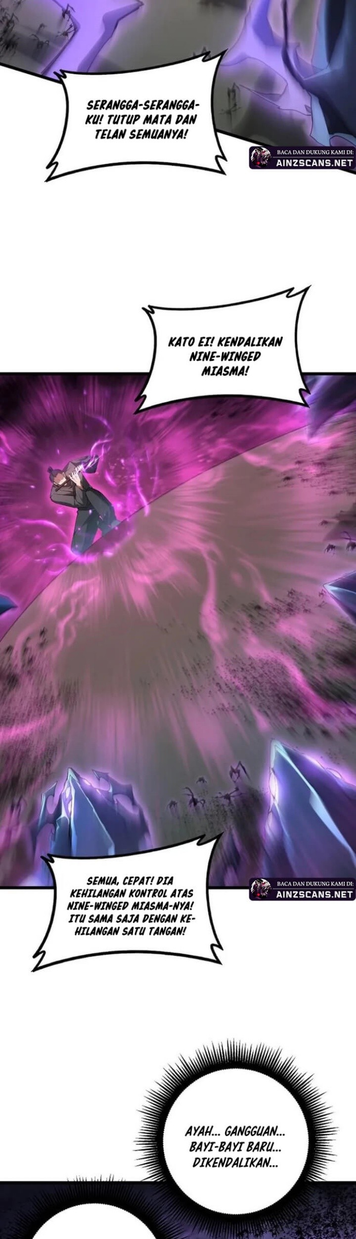 Overlord of Insects Chapter 59 Gambar 28