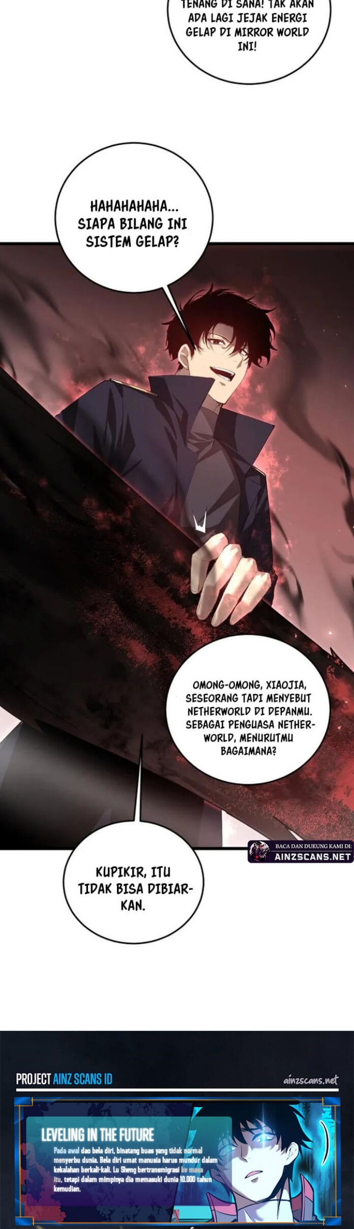 Overlord of Insects Chapter 59 Gambar 36