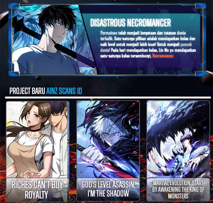 Overlord of Insects Chapter 59 Gambar 37