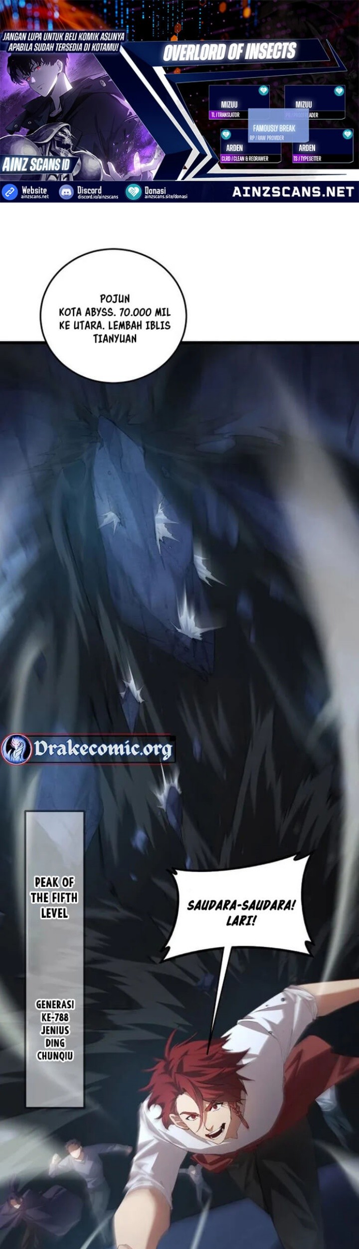 Komik Overlord of Insects Chapter 59 gambar nomor 1