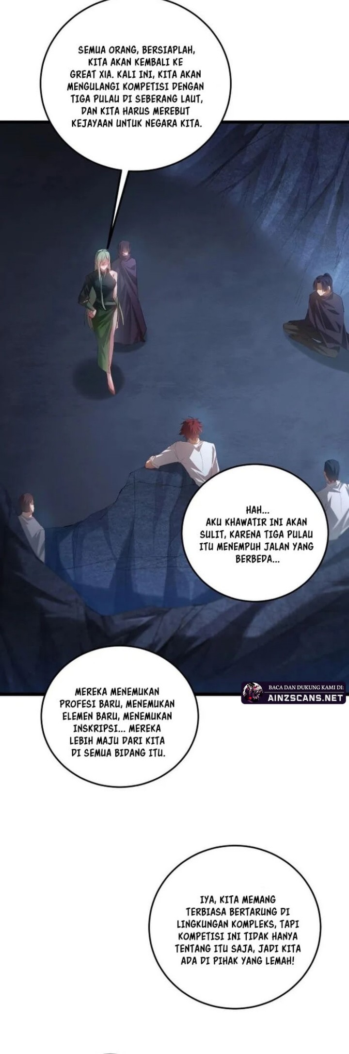 Overlord of Insects Chapter 59 Gambar 6