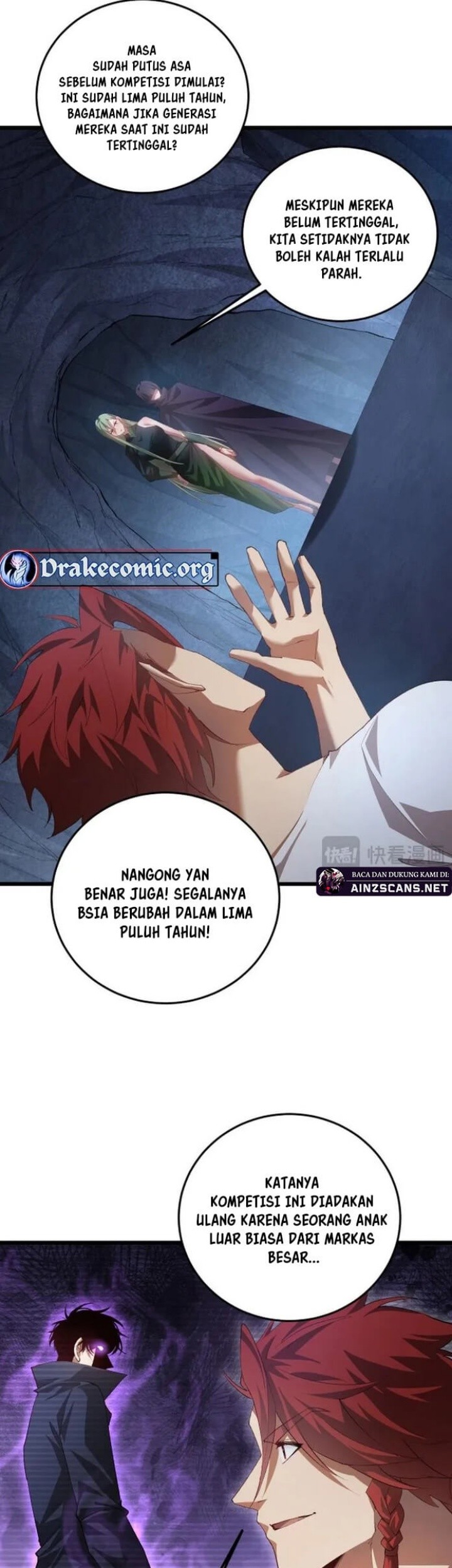 Overlord of Insects Chapter 59 Gambar 7