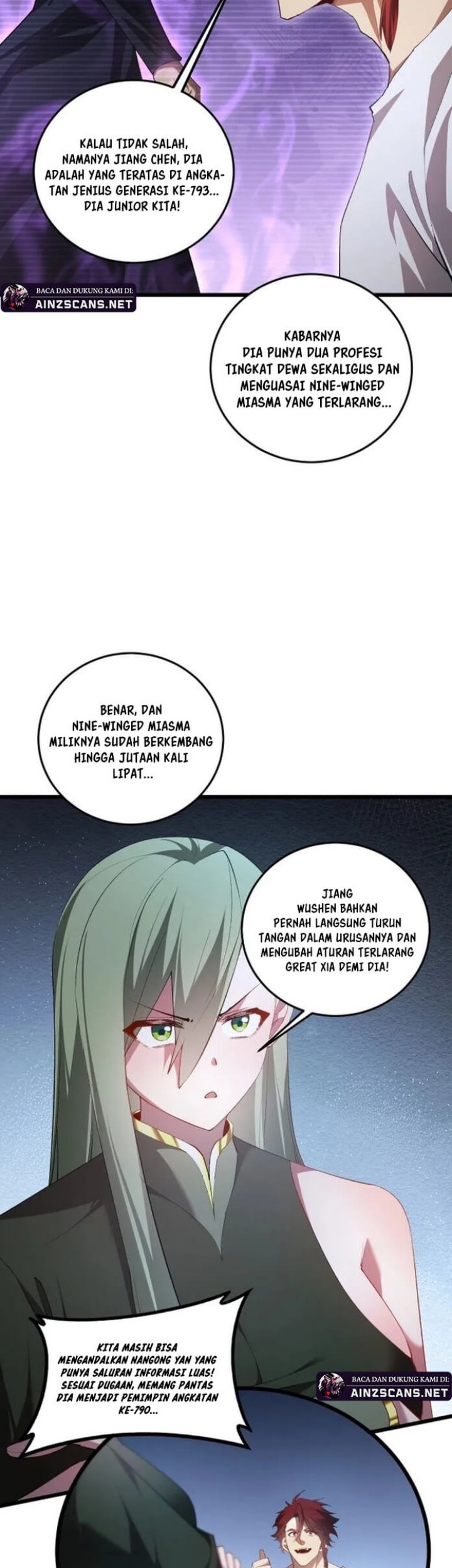 Overlord of Insects Chapter 59 Gambar 8