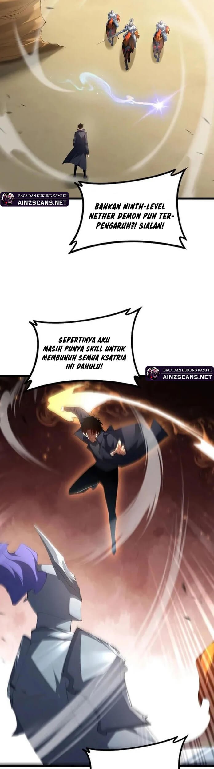 Overlord of Insects Chapter 60 Gambar 18