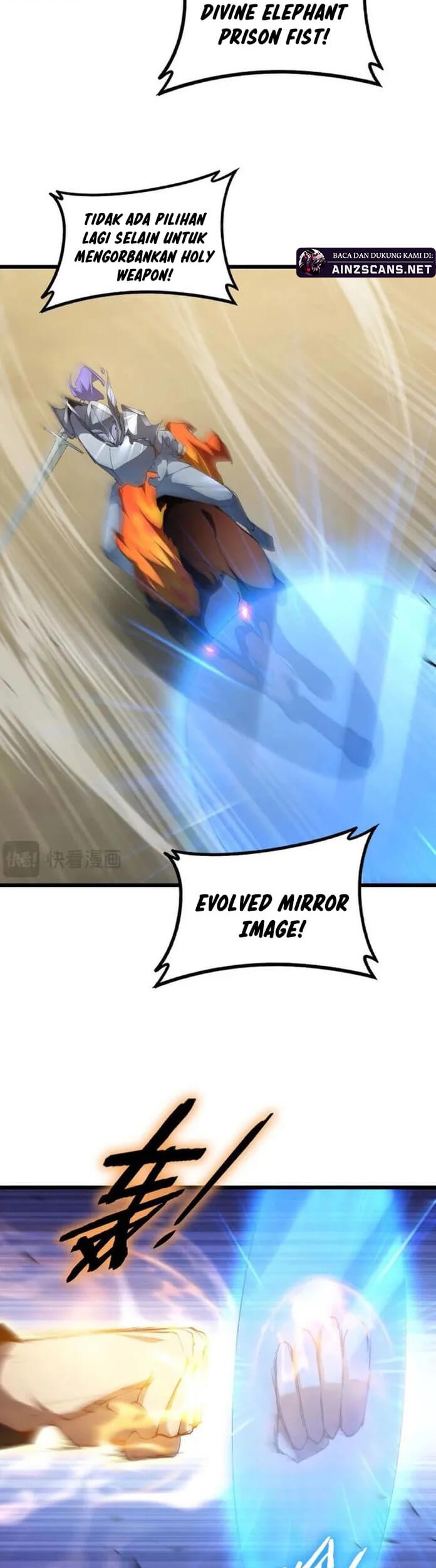 Overlord of Insects Chapter 60 Gambar 19