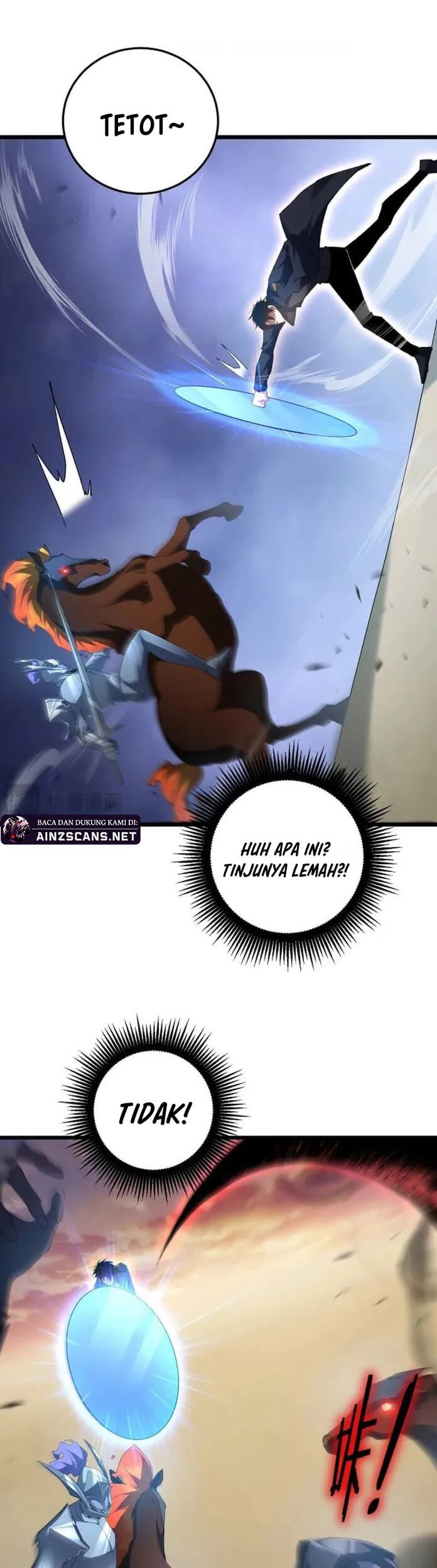 Overlord of Insects Chapter 60 Gambar 24