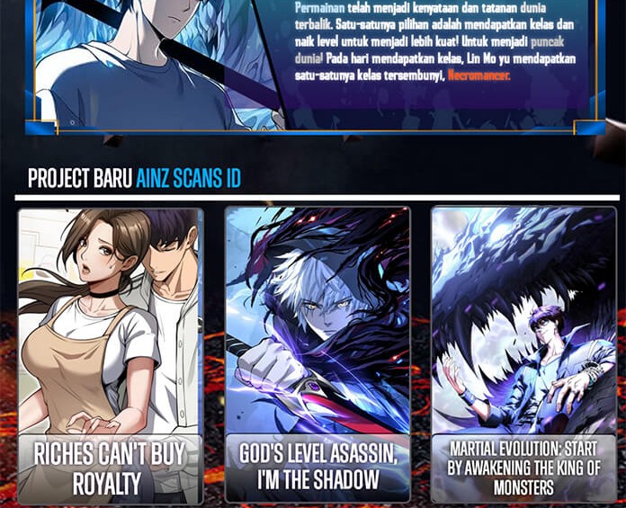 Overlord of Insects Chapter 60 Gambar 37