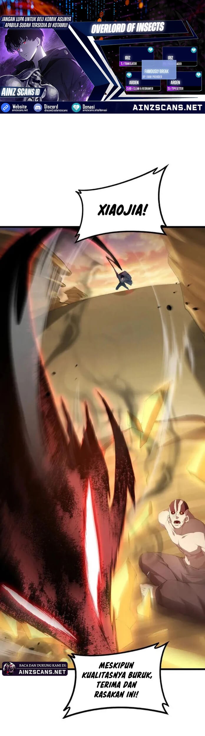 Komik Overlord of Insects Chapter 60 gambar nomor 1