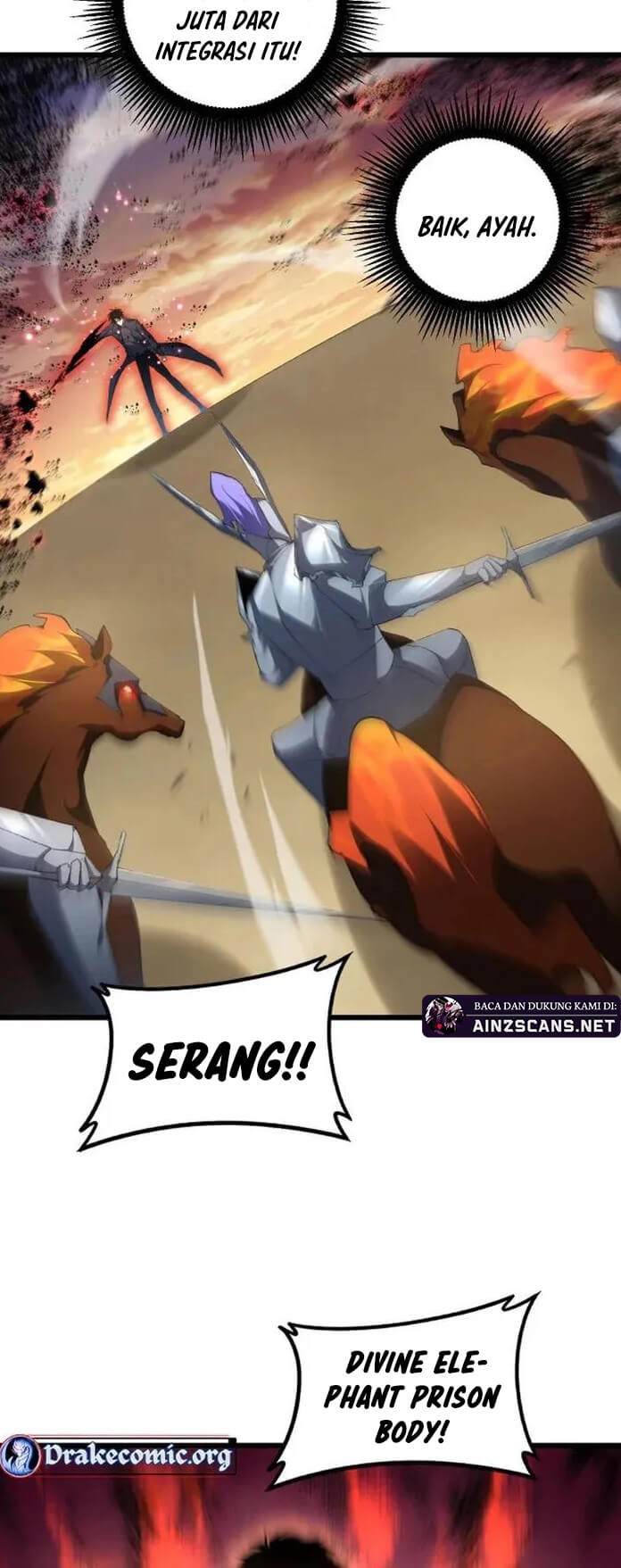 Overlord of Insects Chapter 60 Gambar 8