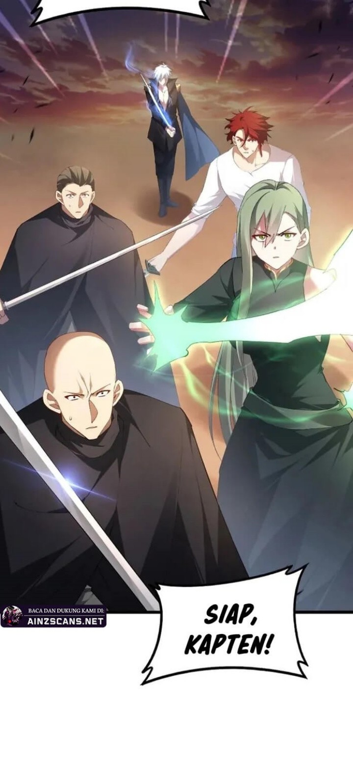 Overlord of Insects Chapter 61 Gambar 12