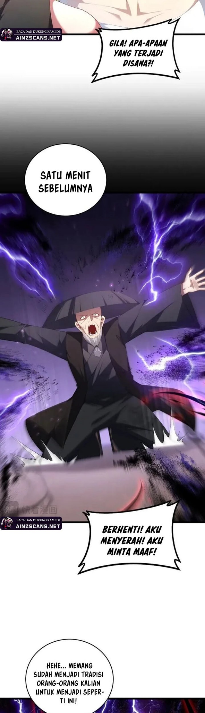 Overlord of Insects Chapter 61 Gambar 14