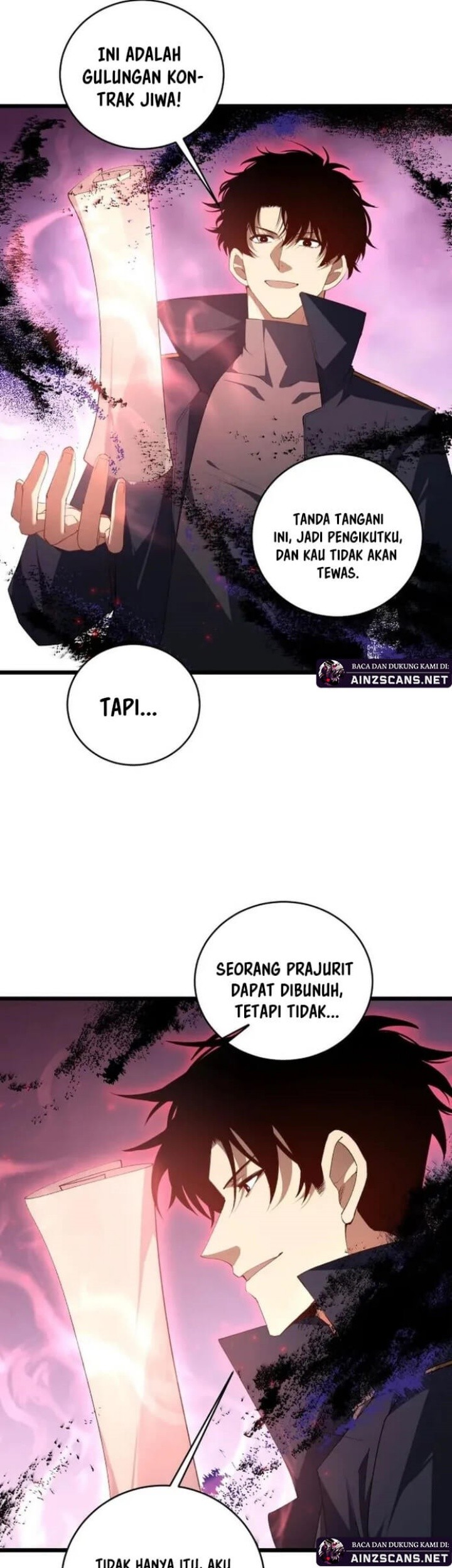 Overlord of Insects Chapter 61 Gambar 16